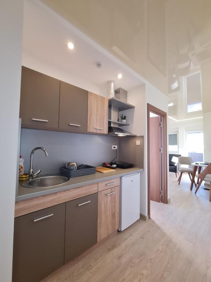 Airport Molko Apartments Surčin Dış mekan fotoğraf