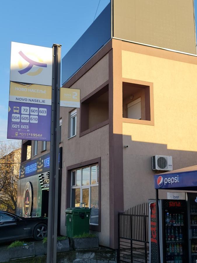 Airport Molko Apartments Surčin Dış mekan fotoğraf