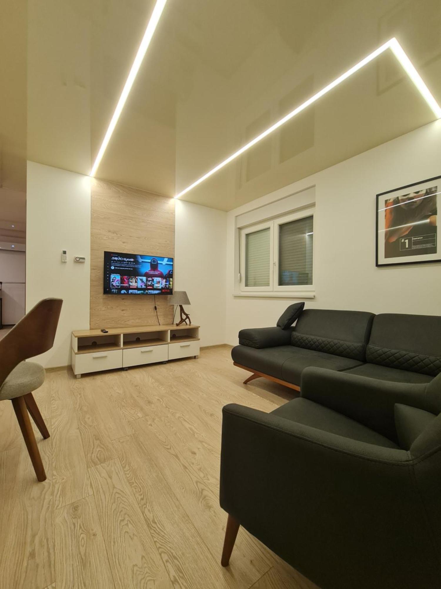 Airport Molko Apartments Surčin Dış mekan fotoğraf