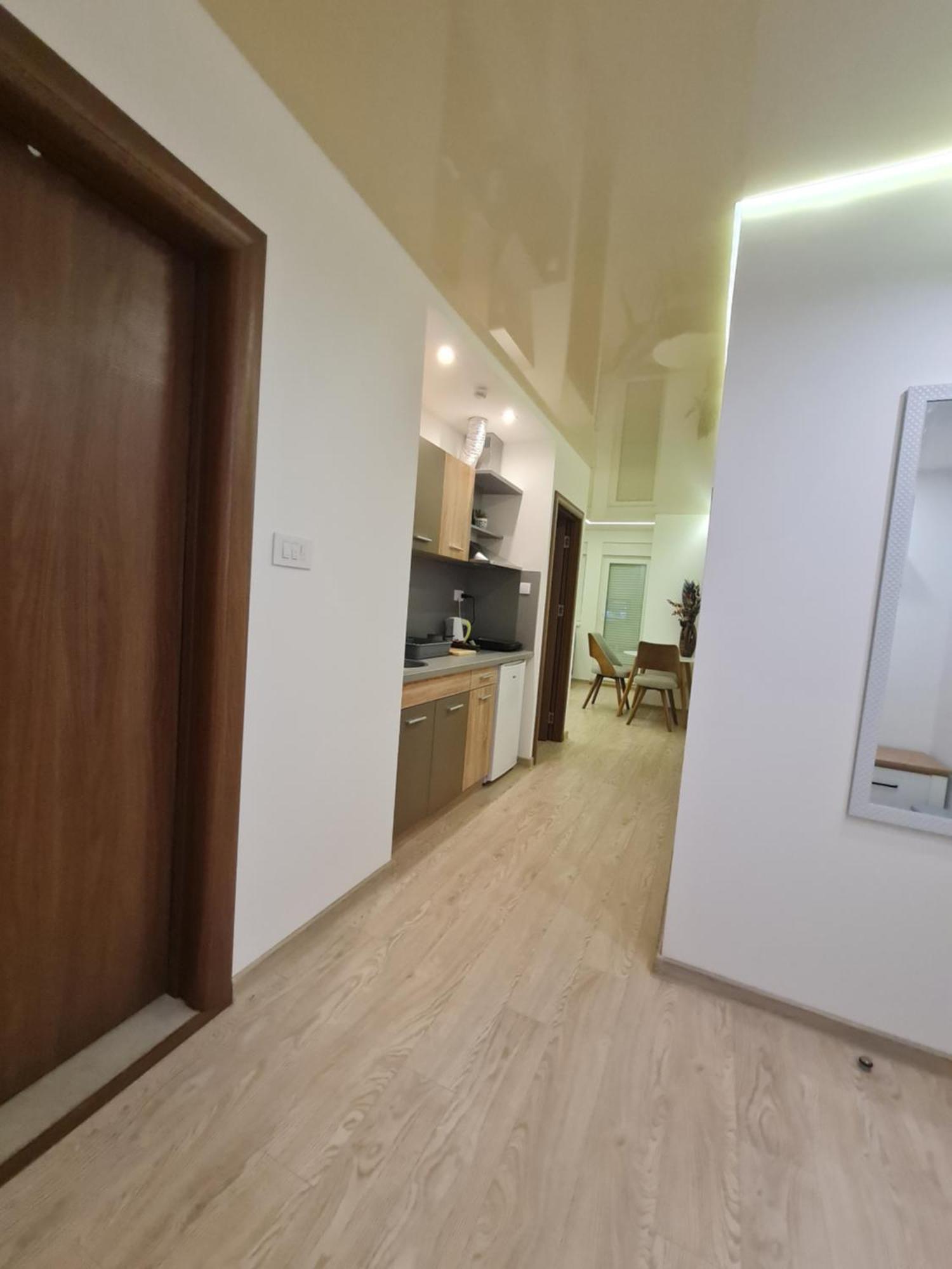 Airport Molko Apartments Surčin Dış mekan fotoğraf
