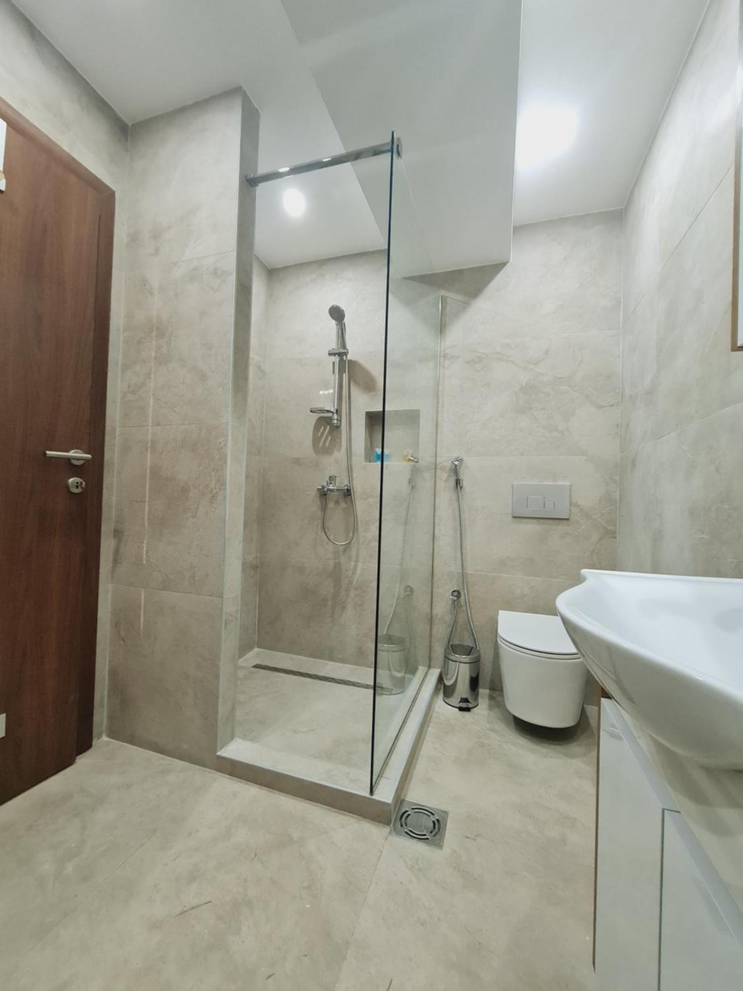 Airport Molko Apartments Surčin Dış mekan fotoğraf