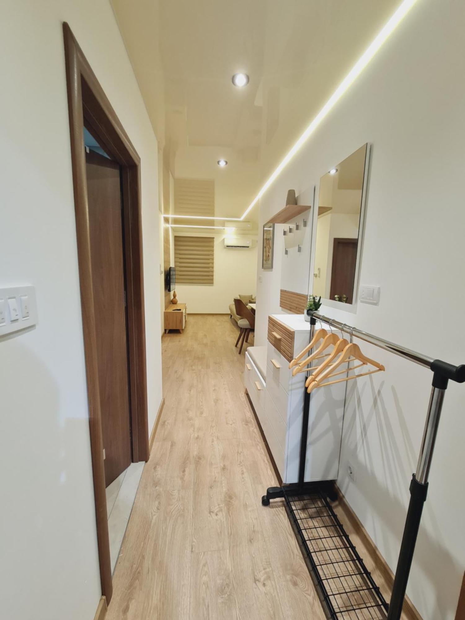 Airport Molko Apartments Surčin Dış mekan fotoğraf