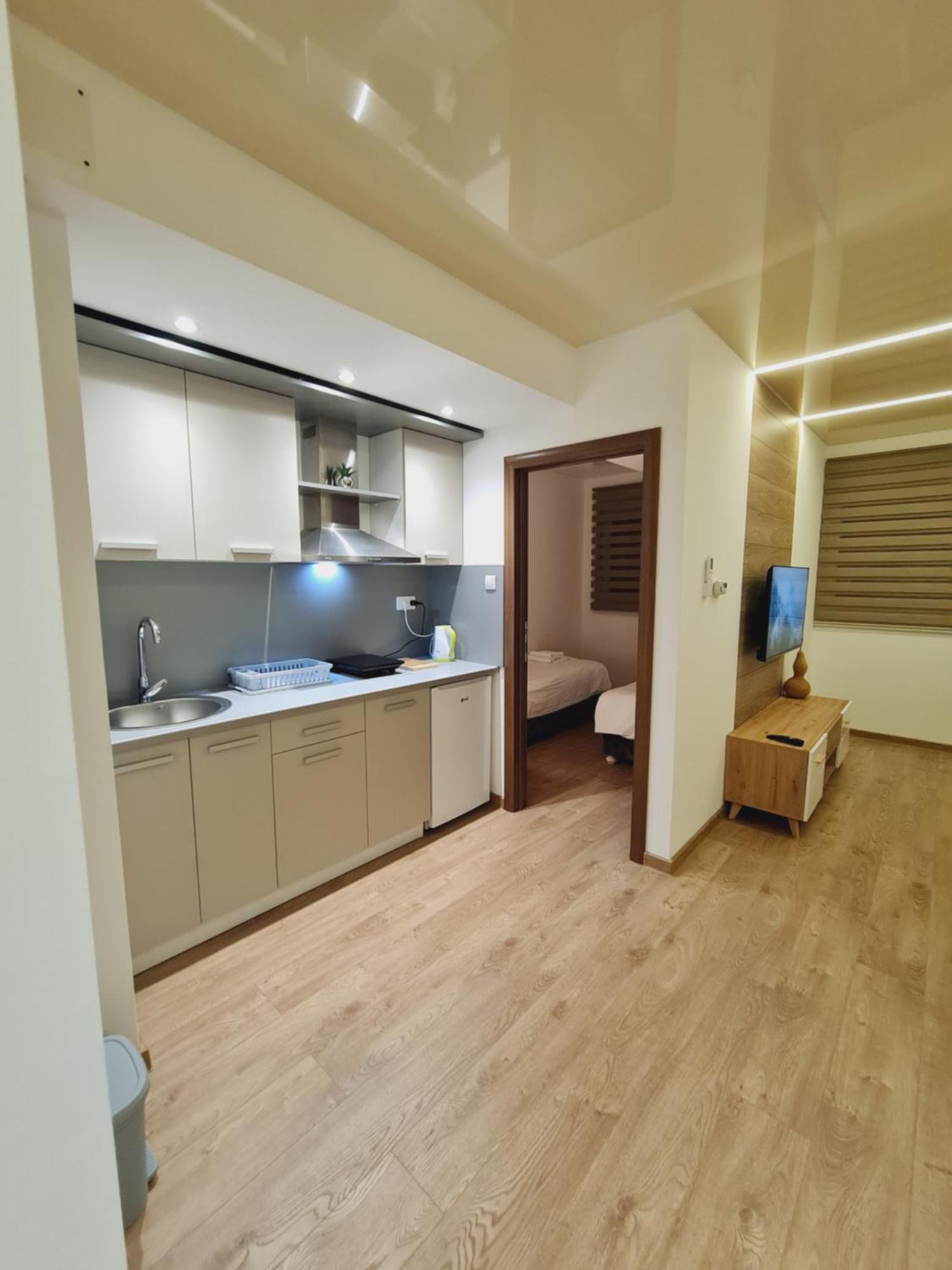 Airport Molko Apartments Surčin Dış mekan fotoğraf